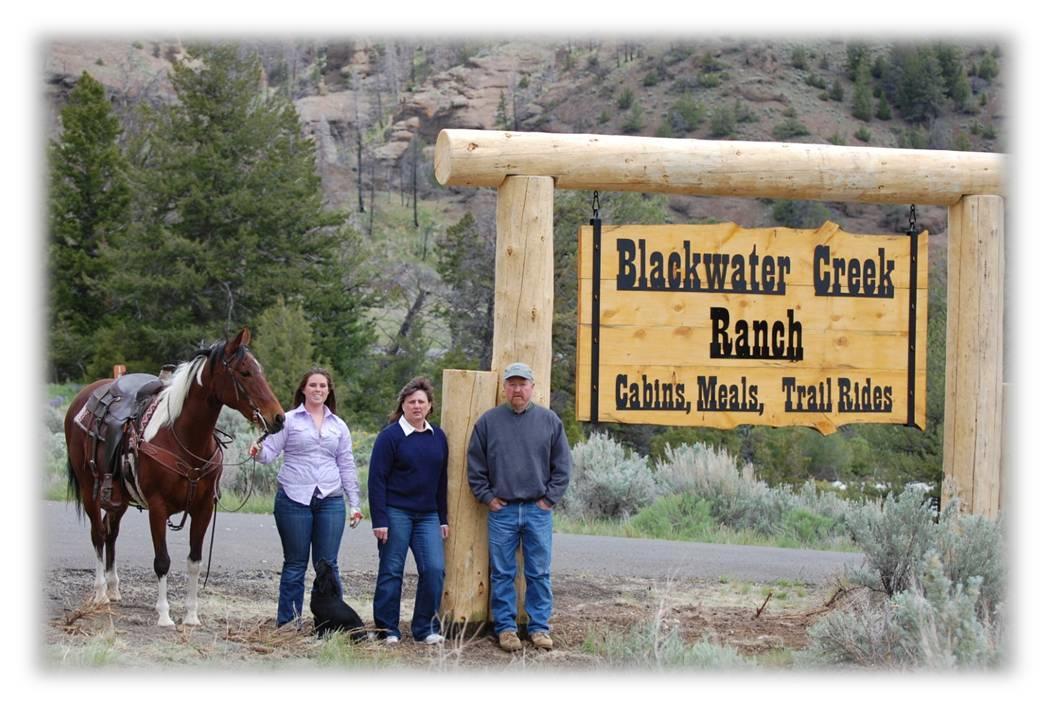 Blackwater Creek Ranch Wapiti Exterior foto